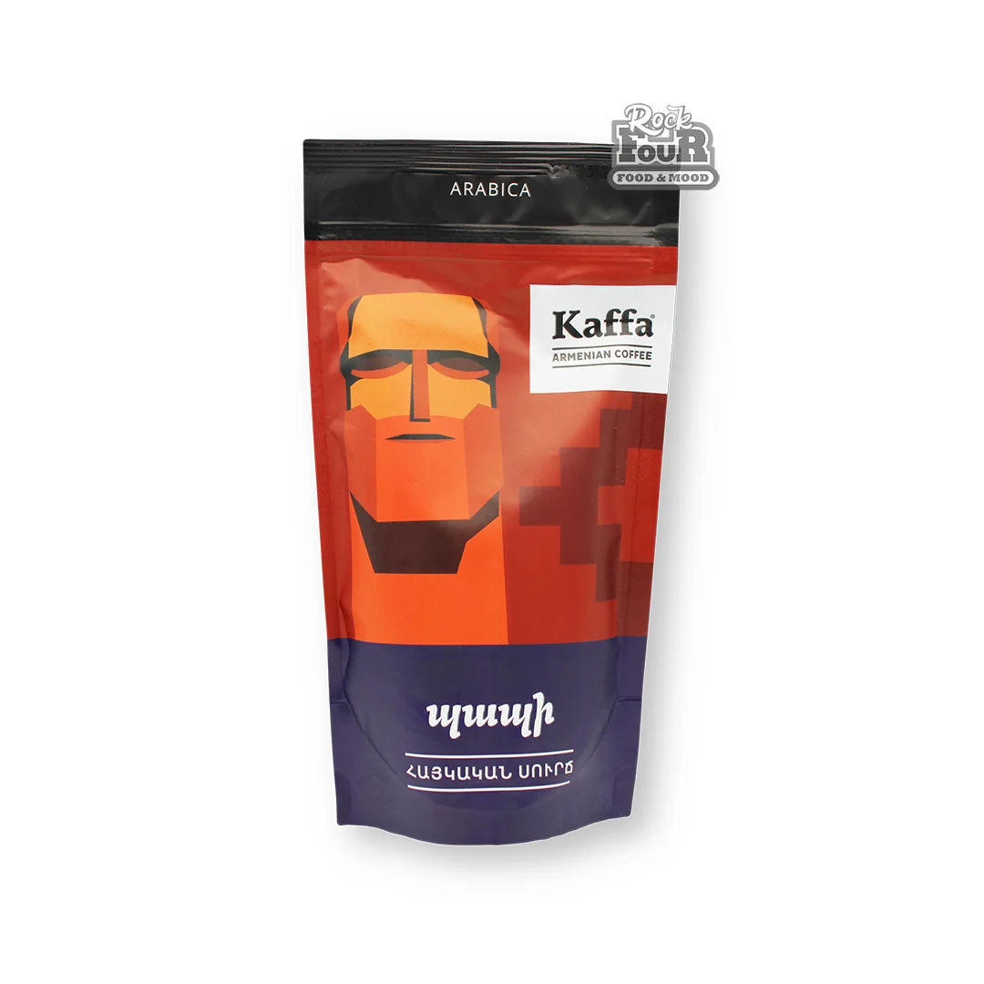 Ground coffee "Kaffa Papi" 100g